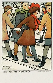 Smale Prints: On the ice