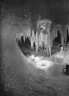 Cavern Prints: ICE CAVERN