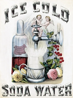 Images Dated 8th September 2011: Ice Cold Soda Water