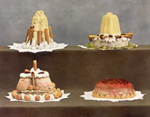 Candies Prints: Ice Cream Bombes Date: 1935