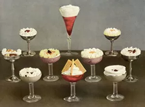 Nuts Gallery: Ice Cream Parfaits Date: 1935