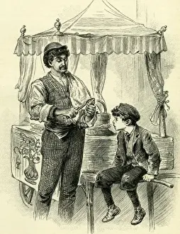 Ice cream seller