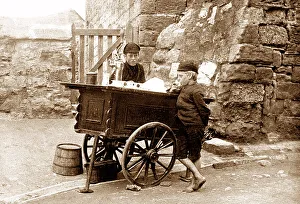 Ice cream sellers