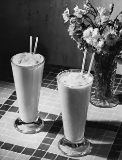 Dishes Prints: Ice Cream Sundaes