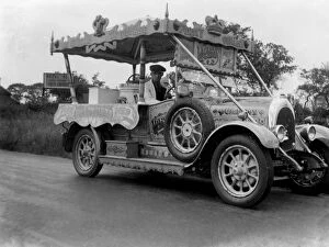 Ice-Cream Van 1930S