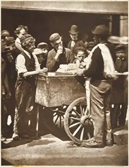 Ice Cream Vendor 1877