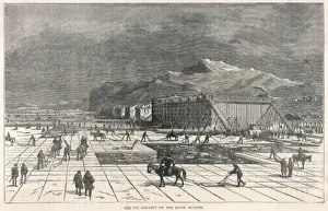 Ploughs Prints: Ice-Cutting on Hudson