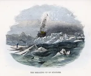 Ice Floes Breaking