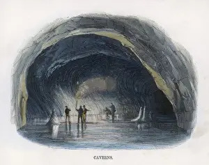 Cavern Prints: Ice-Grotto in Iceland
