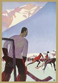Winter Sports Gallery: Ice Hockey / Agenda Plm