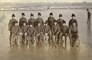 Fusiliers Prints: Ice hockey Inniskillings