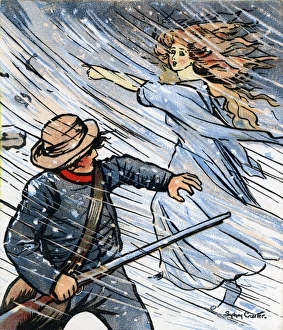Images Dated 20th July 2011: The Ice Maiden