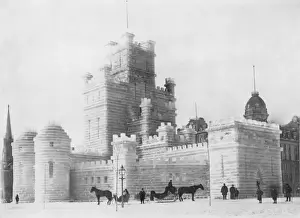 Extraordinary Prints: Ice Palace - Montreal, Canada