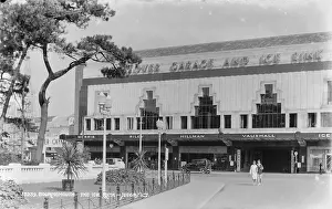 Rink Prints: The Ice Rink in Bournemouth