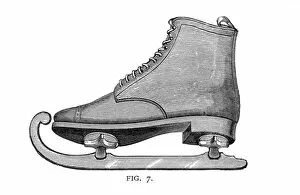 Images Dated 8th April 2017: Ice skates