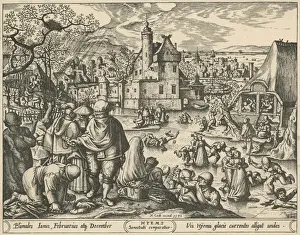 1570 Prints: Ice Skating 1570