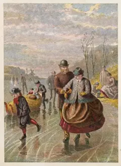 Ice Skating / 1850
