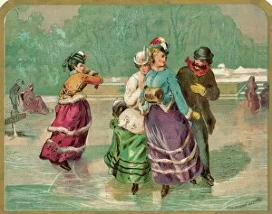 Ice Skating / 1870