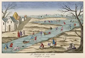 Ice Skating / 18th Century
