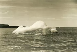 Oceans Gallery: Iceberg in Kings Bay, Spitsbergen (Spitzbergen)