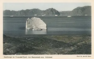 Inlet Prints: Iceberg - Uummannaq Fjord - Qsuitsup, Greenland