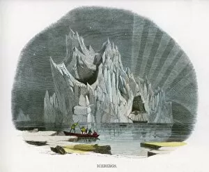 Ice Bergs Gallery: Iceberg / Whimper C1860
