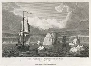 Ice Bergs Gallery: Icebergs in 1814