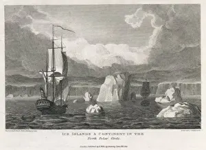 Icebergs in 1814
