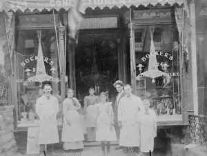 An icecream parlour in New York