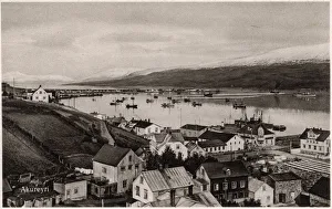 Images Dated 2nd August 2018: Iceland - Akureyrir