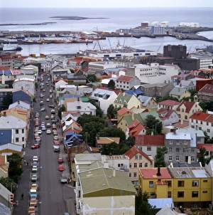 Images Dated 22nd January 2016: Iceland / Reykjavik 1983