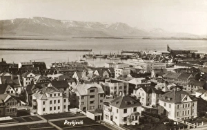 Images Dated 14th June 2011: Iceland, Reykjavik