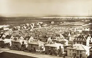 Icelandic Prints: Iceland, Reykjavik - The cemetery