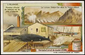Volcano Prints: Iceland Volcano
