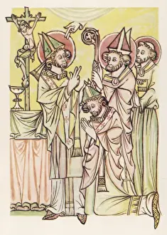 Consecrated Prints: Icelandic Bishop