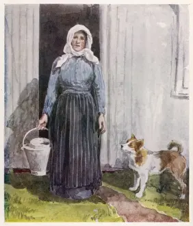 Icelandic Dairymaid