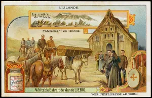 Funerals Prints: ICELANDIC FUNERAL