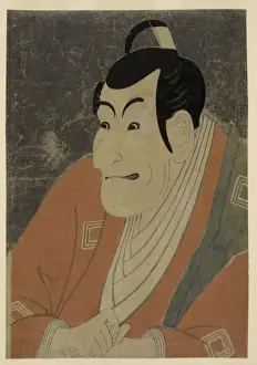 Ichikawa Prints: Ichikawa Ebizo as Takemura Sadanoshin Ichikawa Ebiz? as Take
