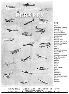 ICI (Mouldrite) Perspex