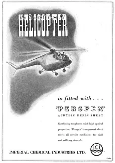 Industries Prints: ICI Prespex