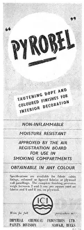 Industries Prints: ICI Pyrobel Tautening Dope
