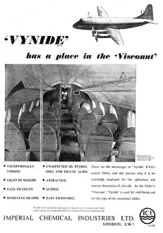 Industries Prints: ICI Vynide PVC Coated Fabric