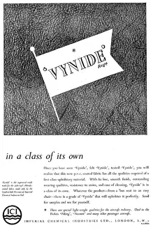 Industries Prints: ICI Vynide PVC Coated Fabric