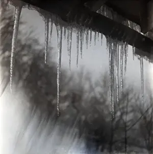 Hang Prints: Icicles hanging
