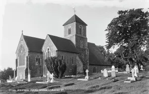 Gravestones Prints: Icklesham Parish Church