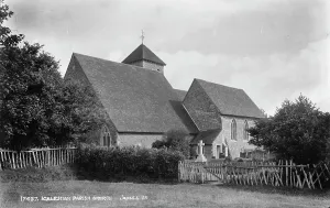 Greenery Prints: Icklesham Parish Church
