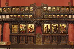 Images Dated 7th August 2007: Iconostasis. Albania