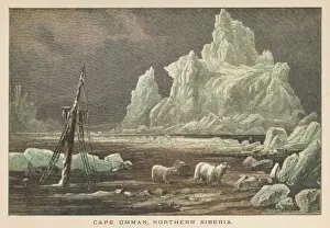 Roam Prints: Icy Siberian Coast
