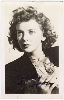 Lupino Prints: IDA LUPINO (1918 - 1995), British actress in British and American films