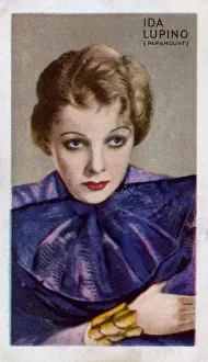 Ida Lupino, English-American actress and singer